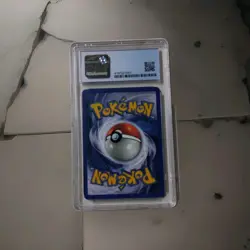 1999 POKEMON BASE SET HOLO #7/102 HITMONCHAN CGC 5.5 - Image 2