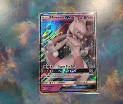 Mewtwo GX NM Ultra Rare 31/68 Hidden Fates Pokemon TCG - Image 1