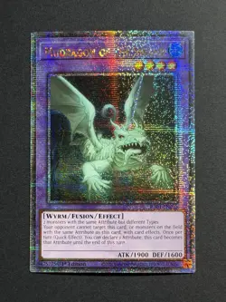 Konami Yu-Gi-Oh! TCG Mudragon of the Swamp RA01-EN029 1st Ed QCSR Holo - Image 1
