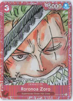 Roronoa Zoro St01-013 (Premium Card Collection -ONE PIECE FILM RED Edition-) - Image 1