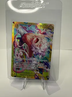 Monkey.D.Luffy EB04-061 Secret Rare Adventure on Kami's Island One Piece Foil NM - Image 1