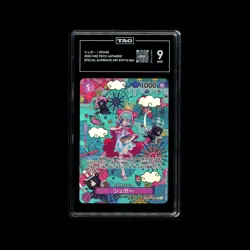 One Piece Sugar OP10-065 The Azure Sea's Seven SP Japanese TAG 9 🍬 - Image 1