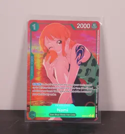 Nami (Alternate Art) - Extra Booster: Anime 25th Collection (EB-02) - Image 2