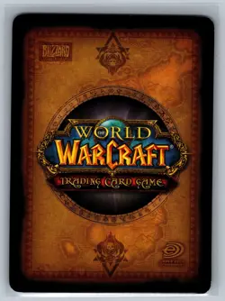 World Of Warcraft TCG Damnation #32/40 Foil CCG WOW Naxxramas - Image 2