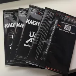 Bandai Union Arena Release Event Pack Kagurabachi English (x4 packs) - Image 2