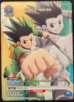 Union Arena - Gon Freecss UEPR/HTR-1-005 Tournament Promo Hunter X Hunter Anime - Image 1
