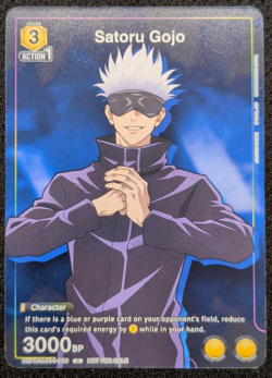 Satoru Gojo Alternate Art - UEPR /JJK-1-009 NM - Union Arena - Image 1