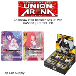 UNION ARENA Chainsaw Man Booster Box [UA53BT] JP VER. | US SELLER - Image 1