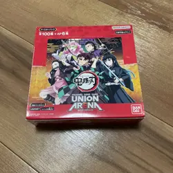 BANDAI UNION ARENA Booster BOX Demon Slayer: Kimetsu no Yaiba sealed JP - Image 1