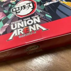 BANDAI UNION ARENA Booster BOX Demon Slayer: Kimetsu no Yaiba sealed JP - Image 2