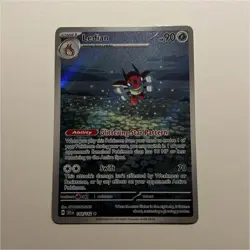Pokemon Ledian 144/142 Illustration Rare Holo Card Sv07: Stellar Crown - Image 1