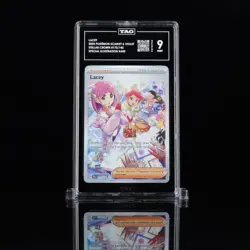 2024 Pokemon Stellar Crown Lacey 172/142 Special Illustration Rare English TAG 9 - Image 1
