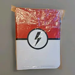 New POKEMON beginner-size 3 ring card Binder 400 Pocket Top Loader #003 - Image 1