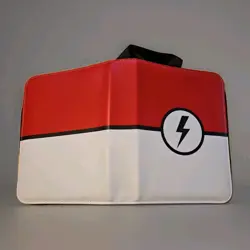 New POKEMON beginner-size 3 ring card Binder 400 Pocket Top Loader #003 - Image 4