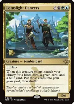 Lotuslight Dancers -Foil Near Mint MTG Promos: Prerelease Cards - Image 1