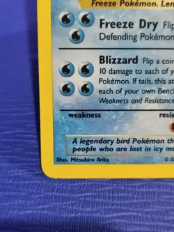 Pokemon TCG: Articuno Legendary Collection 2/110 Rare Card NM/LP - Image 4