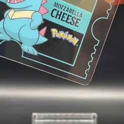 Totodile Pokemon × PRONTO CAFE PROMO Clear Card Japan 2025 - Image 4
