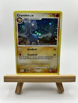 Cranidos DP07 Holo Diamond and Pearl Promo Pokemon Card LP - Image 1