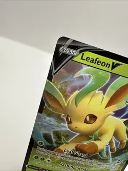 Pokemon Card Leafeon V 013/159 Ultra Rare Crown Zenith Near Mint - Image 2