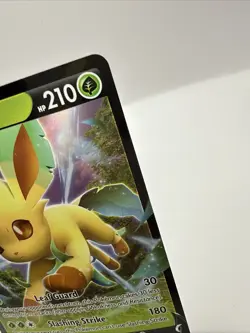 Pokemon Card Leafeon V 013/159 Ultra Rare Crown Zenith Near Mint - Image 3