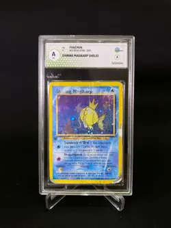 Shining Magikarp Holo Neo Revelation ITA 66/64, 1^ed Autenticata Pokemon Card - Image 1