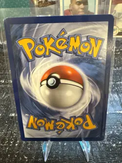 Dedenne Full Art Holo Pokemon Card POR 093/088 HP 70 Thunder Shock Basic - Image 2