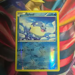 Spheal - 24/106 - Common Reverse Holo - Flashfire - Pokemon Card - Image 1