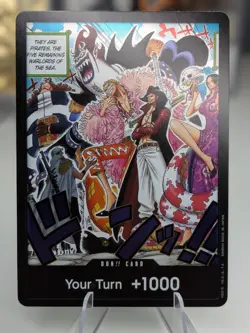 Bandai One Piece CCG Don!! Card 500 Years in the Future Warlords of the Sea - Image 1