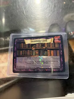 2001 Harry Potter TCG Invisibility Cloak Wizards of the Coast Movie card lot - Image 2