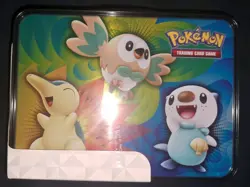 Pokemon TCG 2022 Spring Collectors Tin Chest Lunch 2 Pack - Image 3