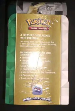 Pokemon TCG 2022 Spring Collectors Tin Chest Lunch 2 Pack - Image 5