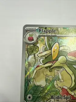 Flapple Illustration Rare 210/191 Surging Sparks Pokemon Card - Image 3