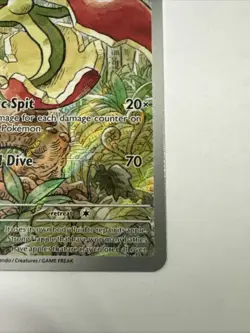 Flapple Illustration Rare 210/191 Surging Sparks Pokemon Card - Image 5