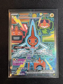 Pokemon TCG Rotom Ex Full Art Holo Special Illustration Rare Card 126/094 - Image 1