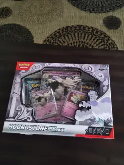 pokemon cards houndstone ex box 30 each - Image 1