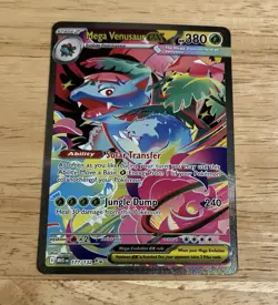 Mega Venusaur EX 177/132 Secret Rare – XY Evolutions – Pokemon Card NM - Image 1