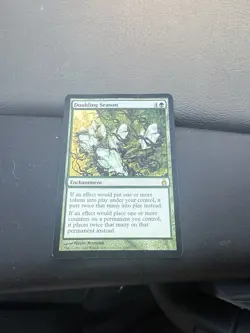 Doubling Season Ravnica: City of Guilds Regular Card Lightly played LP Regular - Image 1