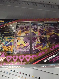 Pokemon TCG: Crown Zenith Premium Playmat Collection Box - Morpeko V-Union - Image 1