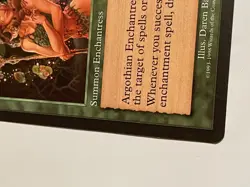 Argothian Enchantress Urza's Saga Regular NM/LP MTG - Image 5