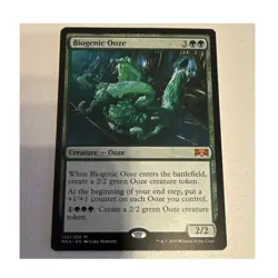Wizards of the Coast MTG Biogenic Ooze RNA Mythic 122/259 Green 2/2 - Image 1
