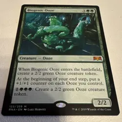 Wizards of the Coast MTG Biogenic Ooze RNA Mythic 122/259 Green 2/2 - Image 2
