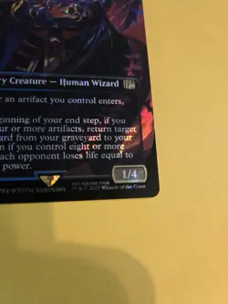 Magic The Gathering Golbez, Crystal Collector Surge Foil Extended Art - Image 1
