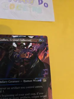 Magic The Gathering Golbez, Crystal Collector Surge Foil Extended Art - Image 2
