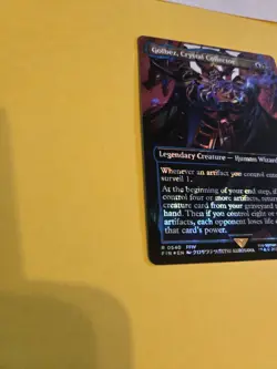 Magic The Gathering Golbez, Crystal Collector Surge Foil Extended Art - Image 4