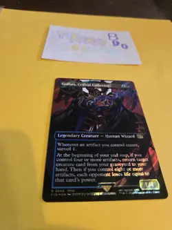 Magic The Gathering Golbez, Crystal Collector Surge Foil Extended Art - Image 5