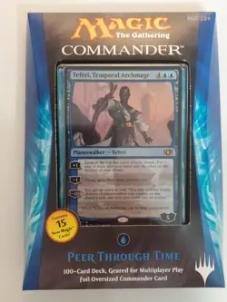 Magic the Gathering MTG 2014 Commander Deck - Peer Through Time - Factory Sealed - Image 1