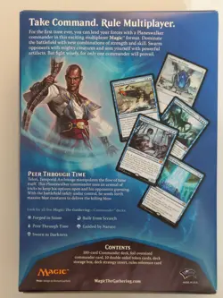 Magic the Gathering MTG 2014 Commander Deck - Peer Through Time - Factory Sealed - Image 2