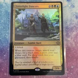 Lotuslight Dancers (FOIL) x1 - MTG Tarkir: Dragonstorm TDM #204 - Image 1