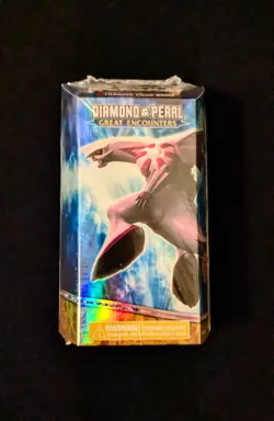 DP4 | INFINITE SPACE Theme Deck Diamond & Pearl Great Encounters Pokemon - Image 1