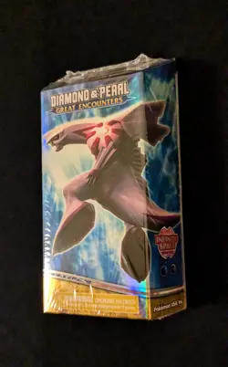 DP4 | INFINITE SPACE Theme Deck Diamond & Pearl Great Encounters Pokemon - Image 3